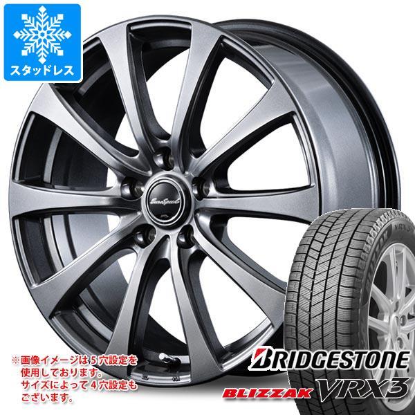 2026年製 スタッドレスタイヤ ブリヂストン ブリザック VRX3 215/60R17 96Q MID ホイールズ G10 7.0-17