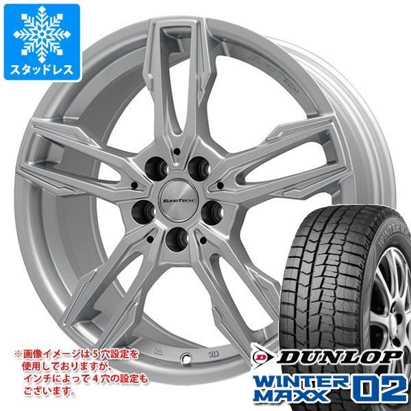 人気商品高評価 アウディ S4 8w系用 スタッドレス ダンロップ ウインターマックス02 Wm02 245 40r18 93q ユーロテック ガヤ エリージ Sl お手軽価格で贈りやすい