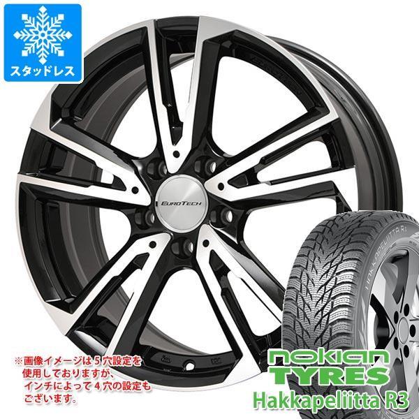 FD FB系用 103R XL R3 スタッドレス V60クロスカントリー R3 ノキアン ソリ ユーロテック ガヤ