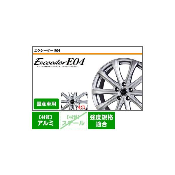 品質が完璧のアイスナビ7 グッドイヤー 冬タイヤ ホイールセット エクシーダー E04 Exce04 ならショッピング ランキングや口コミも豊富なネット通販 更にお得なpaypay残高も スマホアプリも充実で毎日どこからでも気になる商品をその場でお求めいただけます 車
