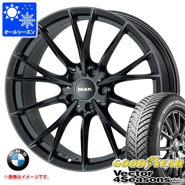 BMW F40 1シリーズ用 オールシーズンタイヤ グッドイヤー ベクター 4シーズンズ ハイブリッド 205/55R16 91H MAK ファブリック