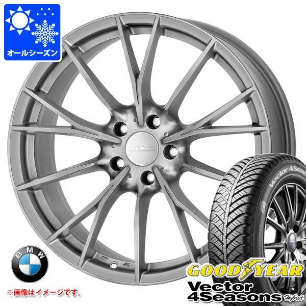 BMW F40 1シリーズ用 オールシーズンタイヤ グッドイヤー ベクター 4シーズンズ ハイブリッド 205/55R16 91H MAK ファブリック