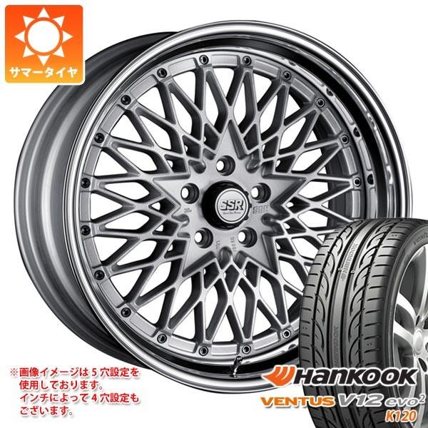 新品入荷最安値 年製 サマータイヤ 225 50r18 99y Xl ハンコック ベンタス V12evo2 K1 Ssr フォーミュラ メッシュ 7 5 18 本物保証高評価
