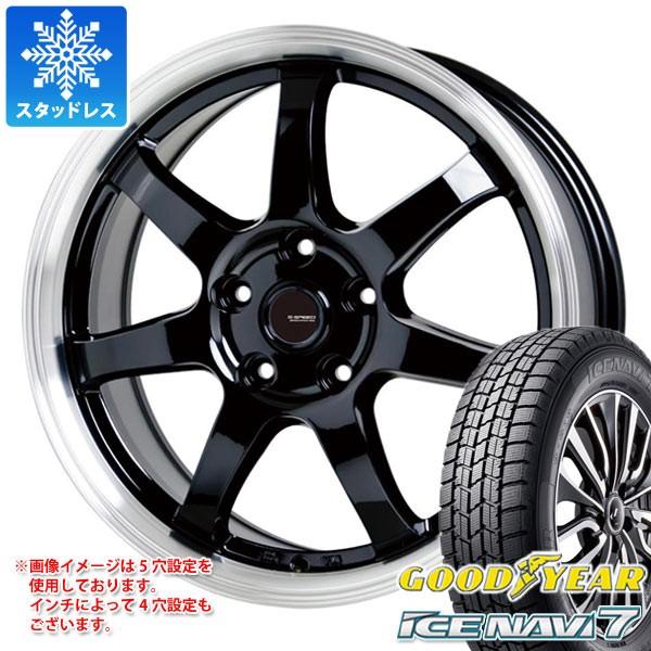 正規通販高評価 スタッドレスタイヤ グッドイヤー アイスナビ7 5 65r15 94q ジースピード P 03 6 0 15 正規店仕入れの