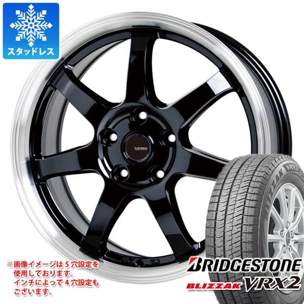 195 55r16 87q ジースピード ブリザック P 03 Gspp03 タイヤマックス Vrx2 ジースピード ブリヂストン 195 55r16 スタッドレスタイヤ 6 5 16 ブリヂストン