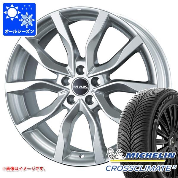 ランドローバー ディスカバリー LA系用 オールシーズンタイヤ ミシュラン クロスクライメート3 スポーツ 255/50R20 109Y XL MAK ハイラン