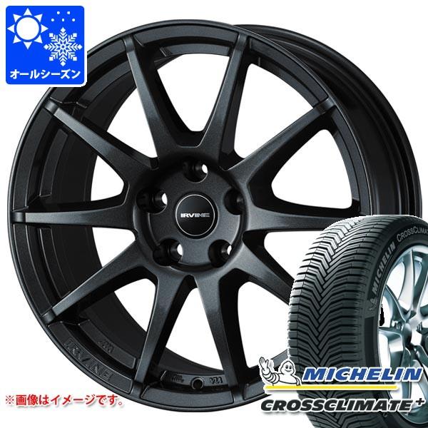 BMW G20 3シリーズ用 オールシーズンタイヤ ミシュラン クロスクライメートプラス 225/50R17 98W XL ランフラット アーヴィン S02