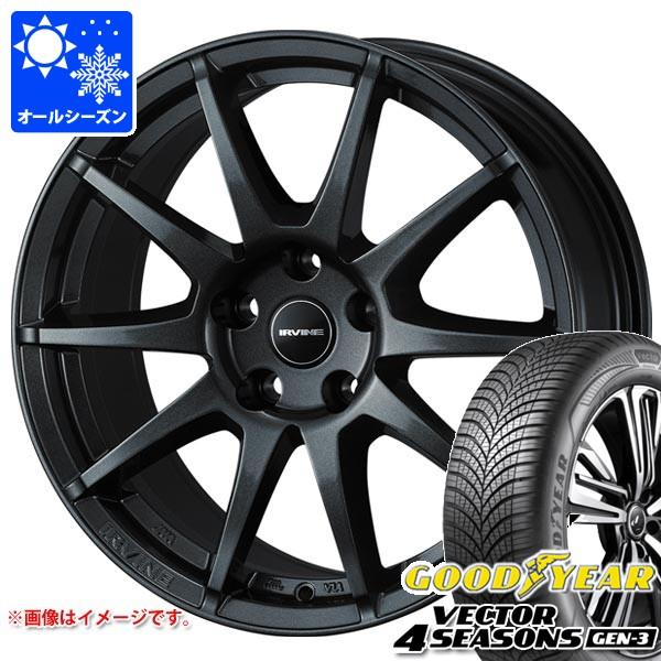 アウディ S5 FU系用 オールシーズンタイヤ グッドイヤー ベクター 4シーズンズ ジェン3 245/40R19 98Y XL アーヴィン S02