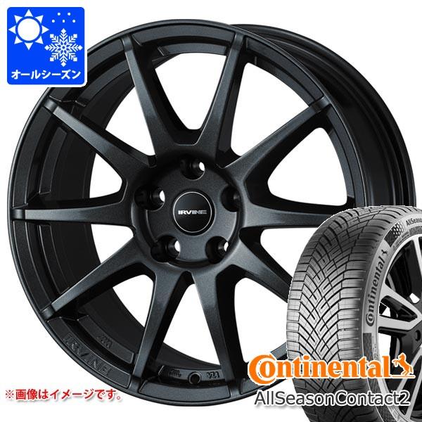 アウディ Q5 GU系用 オールシーズンタイヤ コンチネンタル オールシーズンコンタクト2 235/65R17 108V XL アーヴィン S02