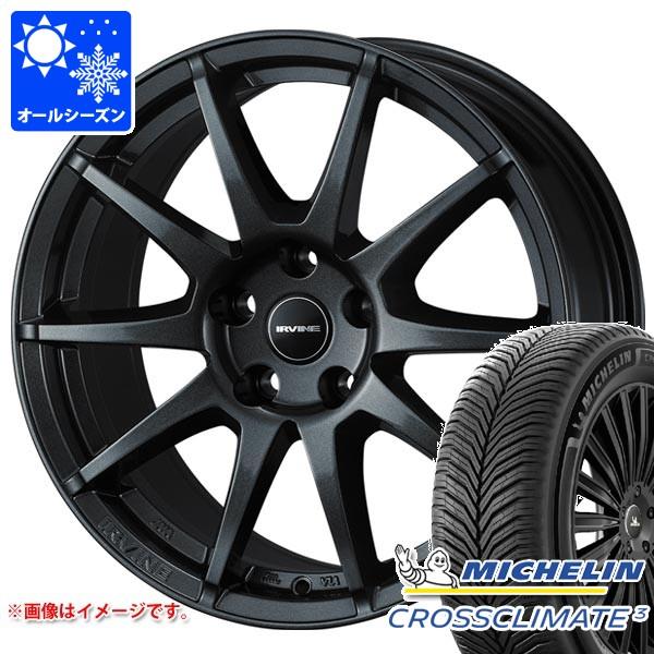 BMW U11 X1用 オールシーズンタイヤ ミシュラン クロスクライメート3 225/55R18 102V XL アーヴィン S02