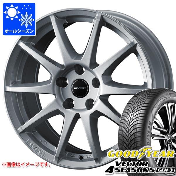 アウディ A6 F2系用 オールシーズンタイヤ グッドイヤー ベクター 4シーズンズ ジェン3 245/45R19 102W XL アーヴィン S02