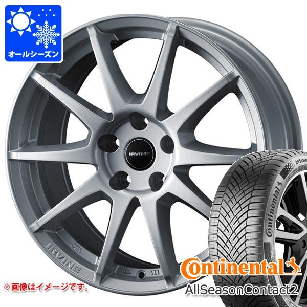 アウディ Q5 GU系用 オールシーズンタイヤ コンチネンタル オールシーズンコンタクト2 235/65R17 108V XL アーヴィン S02