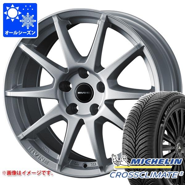 BMW U11 X1用 オールシーズンタイヤ ミシュラン クロスクライメート3 225/55R18 102V XL アーヴィン S02