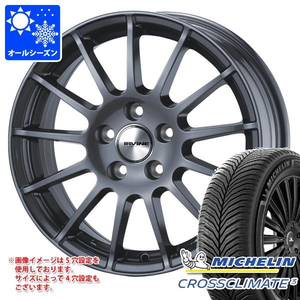 BMW U10 X2用 オールシーズンタイヤ ミシュラン クロスクライメート3 225/65R17 106V XL アーヴィン F01