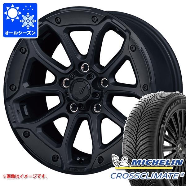 マツダ CX-8 KG系用 オールシーズンタイヤ ミシュラン クロスクライメート3 225/65R17 106V XL ジェップセン MJCR 216 8.0-