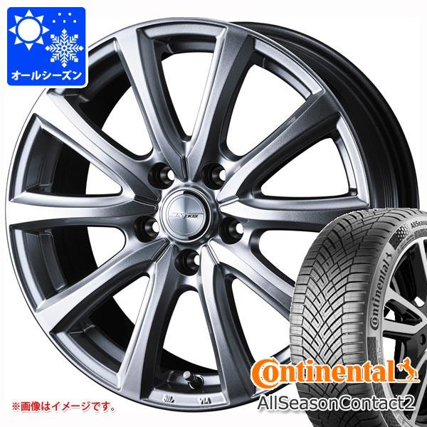 レクサス NX 20系用 オールシーズンタイヤ コンチネンタル オールシーズンコンタクト2 235/55R19 105W XL ジョーカー スマッシュ 7.0-