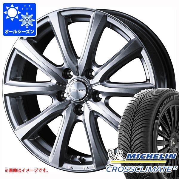 レクサス NX 20系用 オールシーズンタイヤ ミシュラン クロスクライメート3 235/55R19 105W XL ジョーカー スマッシュ 7.0-19