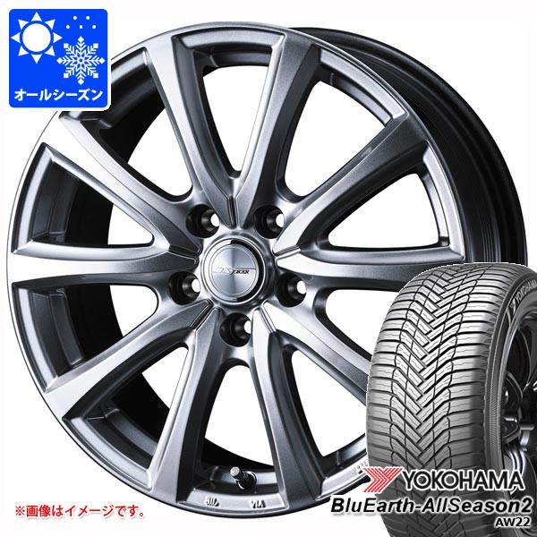 ホンダ CR-V RS系用 オールシーズンタイヤ ヨコハマ ブルーアースオールシーズン2 AW22 235/55R19 105W XL ジョーカー スマッシュ 