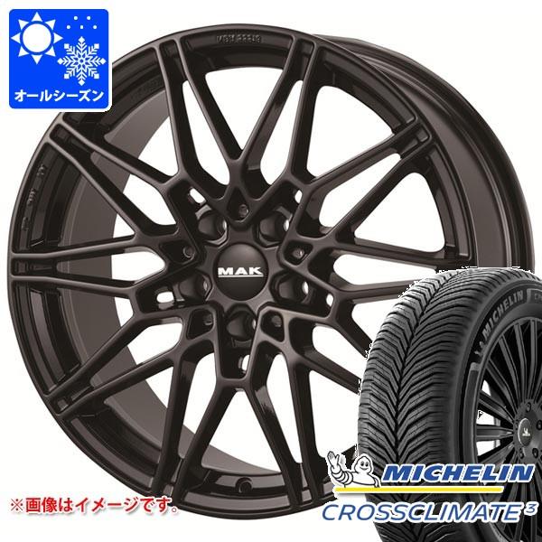 BMW U11 X1用 オールシーズンタイヤ ミシュラン クロスクライメート3 225/55R18 102V XL MAK ケーニッヒ