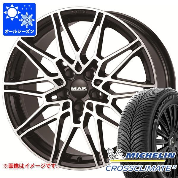 BMW U11 X1用 オールシーズンタイヤ ミシュラン クロスクライメート3 225/55R18 102V XL MAK ケーニッヒ