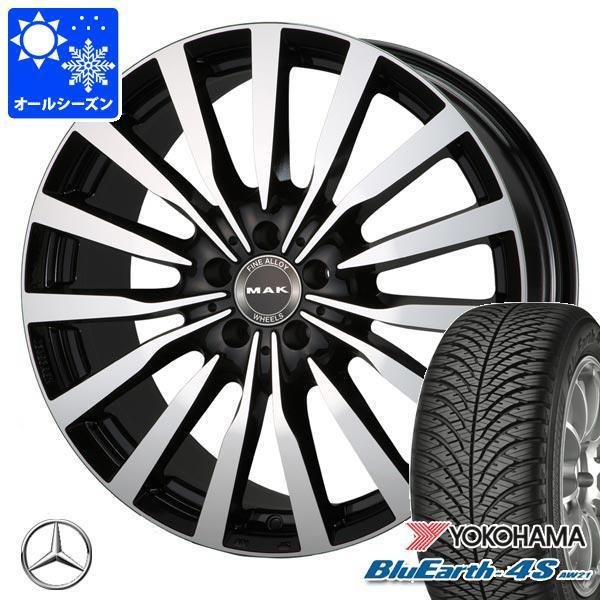 ベンツ純正ホイール 15インチ 4本セットオールシーズンタイヤ付き