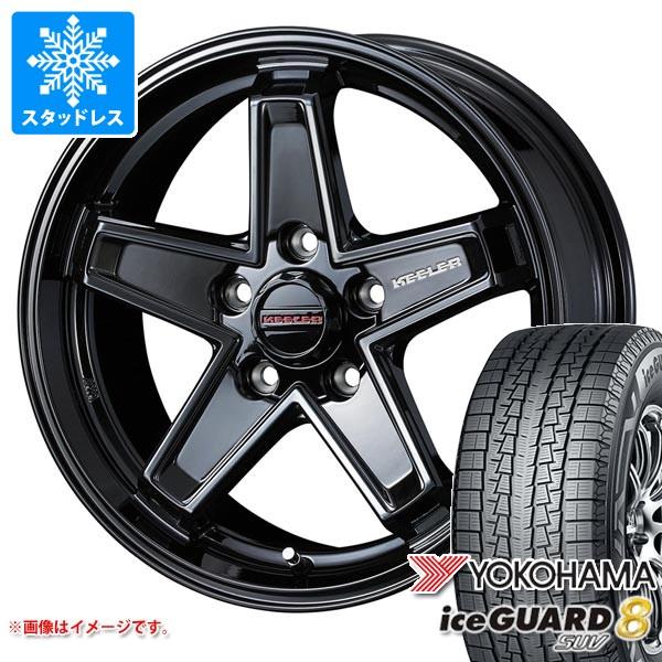 ジープ グランドチェロキー WL系用 スタッドレス ヨコハマ アイスガード8 SUV iG81 265/60R18 110T キーラー タクティクス