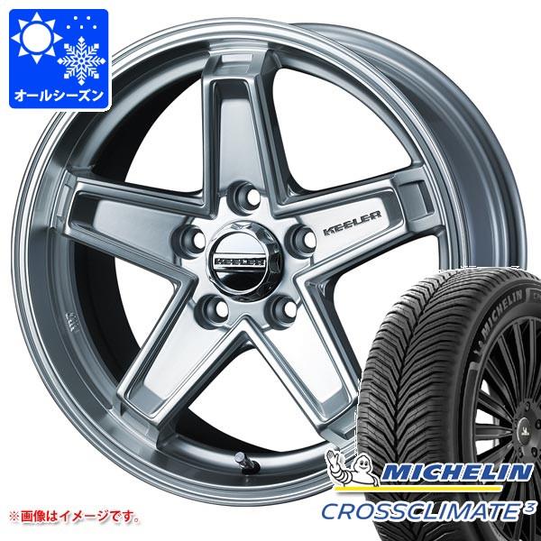 ジープ グランドチェロキー WK系用 オールシーズンタイヤ ミシュラン クロスクライメート3 265/60R18 110H キーラー タクティクス