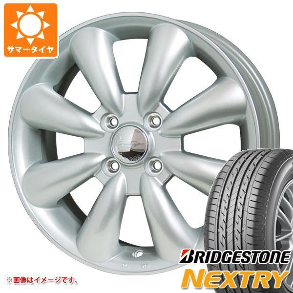5年保証』 ハスラー用 サマータイヤ ブリヂストン ニューノ 165 65R14 79S ララパーム カップ 4.5-14 タイヤホイール4本セット RH カップホイール 14インチ6J
