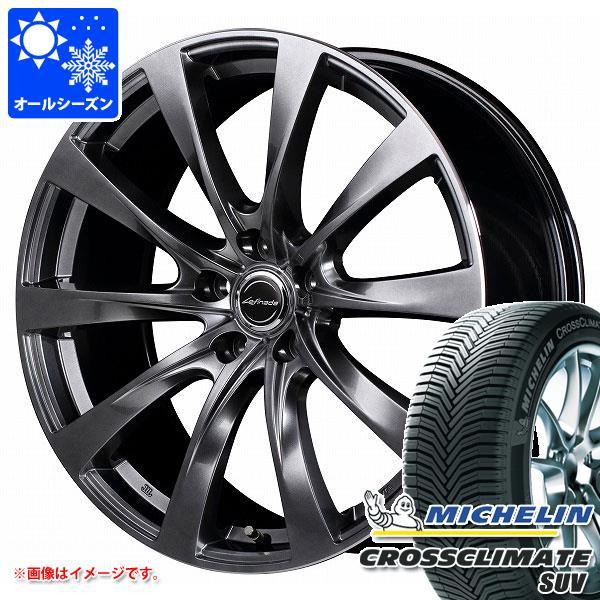 レクサス RX用 オールシーズンタイヤ ミシュラン クロスクライメート SUV 235/60R18 103V AO アウディ承認 レフィナーダ モーション2 8