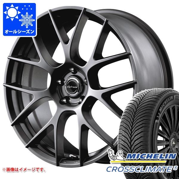 レクサス IS250用 オールシーズンタイヤ ミシュラン クロスクライメート3 スポーツ 225/40R18 92Y XL レフィナーダ モーション3 8.0-