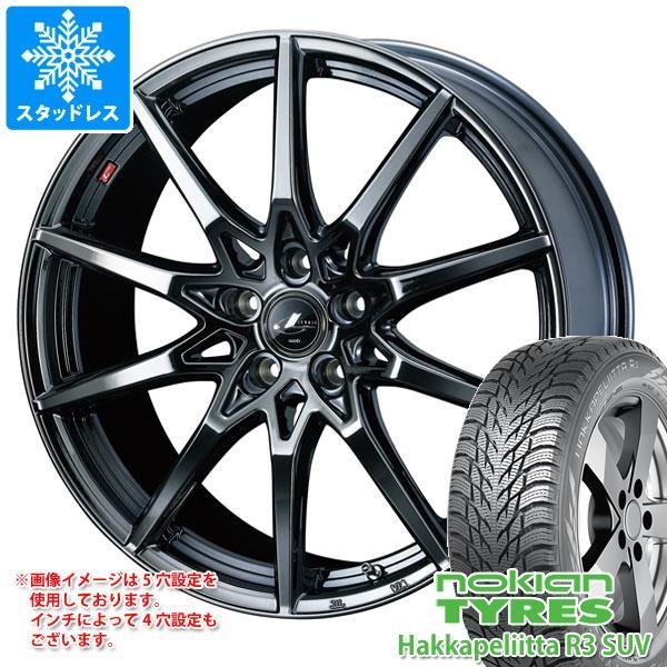 特価正規販売店 スタッドレスタイヤ ノキアン ハッカペリッタ R3 Suv 235 50r18 101r Xl レオニス Sv Bmc1 8 0 18 特集高評価