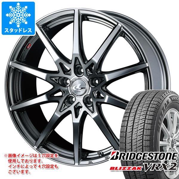 スタッドレスタイヤ ブリヂストン 自動車 ブリザック Vrx2 215 45r18 q ブリヂストン レオニス Sv 215 45r18 Bmcミラーカット 7 0 18 Leosvbmc タイヤマックス