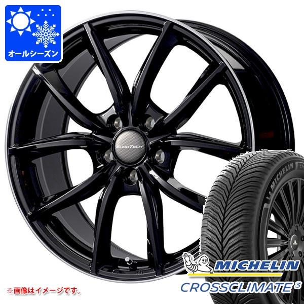 ボルボ XC60 DD/DB系用 オールシーズンタイヤ ミシュラン クロスクライメート3 235/65R17 108W XL ユーロテック VPライン