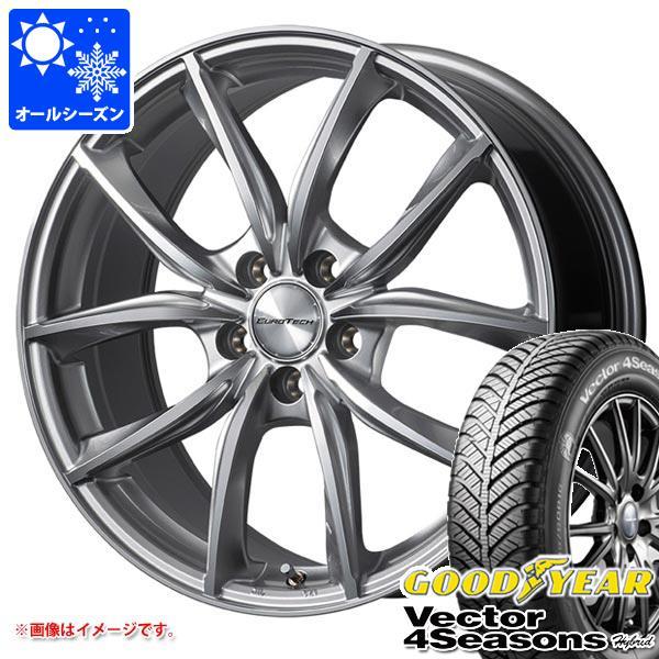 シトロエン グランドC4ピカソ B78系用 オールシーズンタイヤ グッドイヤー ベクター 4シーズンズ ハイブリッド 205/55R17 95H XL ユーロテ