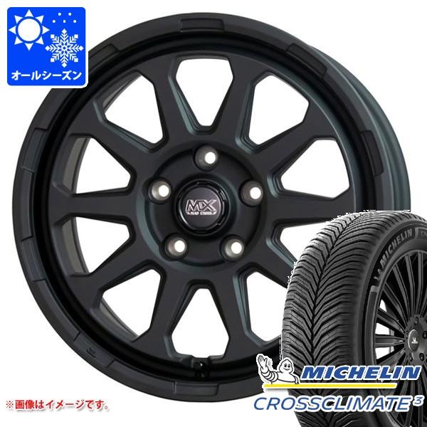 マツダ CX-8 KG系用 オールシーズンタイヤ ミシュラン クロスクライメート3 235/65R17 108W XL マッドクロスレンジャー 7.0-17