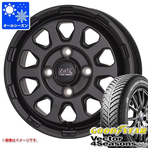 スズキ ハスラー用 オールシーズンタイヤ グッドイヤー ベクター 4シーズンズ ハイブリッド 165/65R14 79H マッドクロスレンジャー 4.5-14