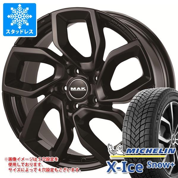 シトロエン グランドC4スペースツアラー B78系用 スタッドレス ミシュラン エックスアイススノープラス 205/55R17 95H XL MAK アポロ