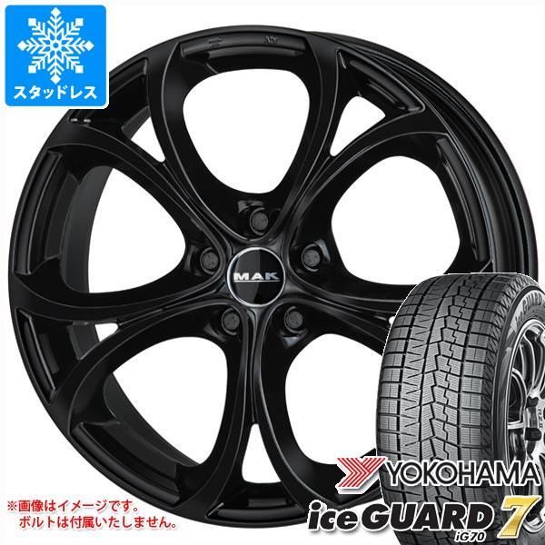 アルファロメオ ジュリア用 スタッドレス ヨコハマ アイスガードセブン Ig70 245 35r19 93q Mak ラリオ Maklar Af タイヤマックス 通販 Yahoo ショッピング