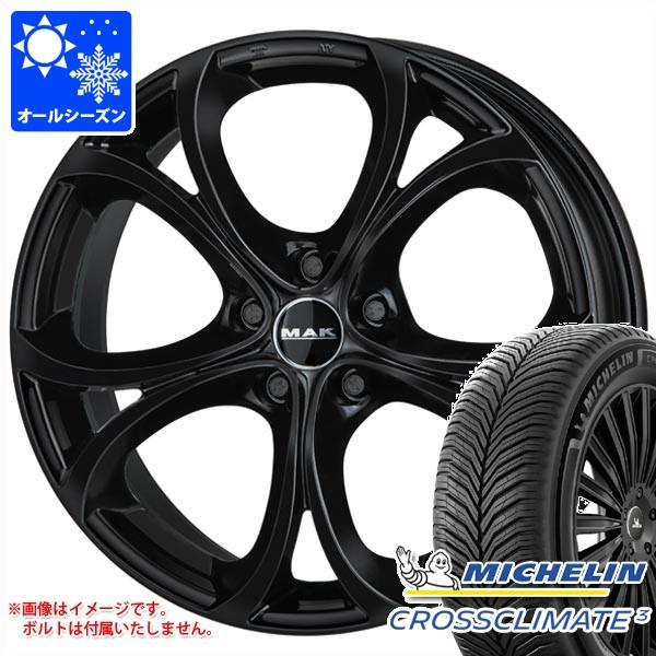 アルファロメオ ジュリア用 オールシーズンタイヤ ミシュラン クロスクライメート3 スポーツ 245/35R19 93Y XL MAK ラリオ