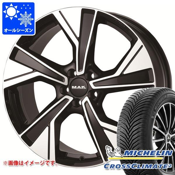 ボルボ XC40 XB系用 オールシーズンタイヤ ミシュラン クロスクライメート2 235/50R19 103V XL VOL ボルボ承認 MAK マルメ