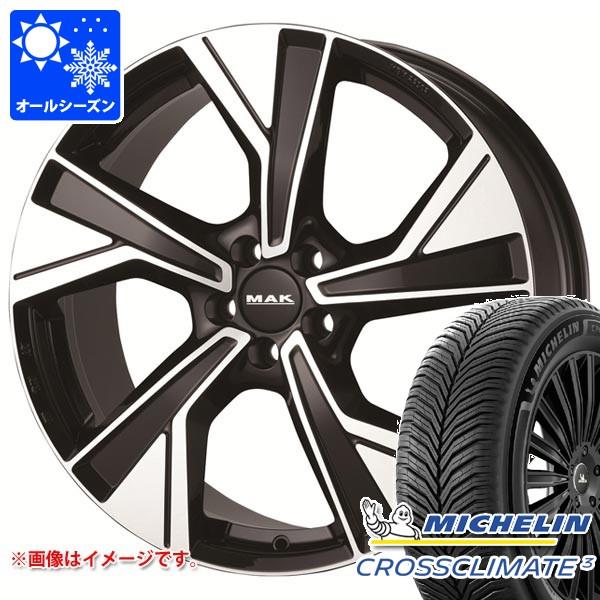 ボルボ S90/V90 PB/PD系用 オールシーズンタイヤ ミシュラン クロスクライメート3 スポーツ 245/40R20 99Y XL MAK マルメ