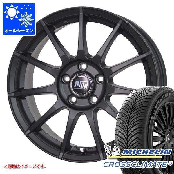ボルボ V40 MB/MD系用 オールシーズンタイヤ ミシュラン クロスクライメート3 225/45R17 94Y XL OZ MSW 85-2