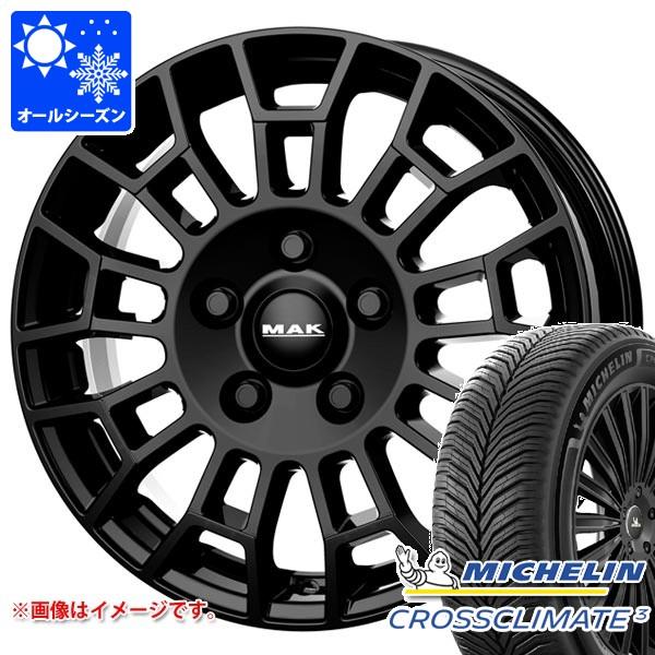メルセデスベンツ W463 Gクラス用 オールシーズンタイヤ ミシュラン クロスクライメート3 265/60R18 110H MAK ノマド