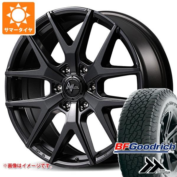 トヨタ ランドクルーザー300用 サマータイヤ BFグッドリッチ トレールテレーンT/A 275/55R20 アウトラインホワイトレター ナイトロパワー M62 トマホーク 8.0-20