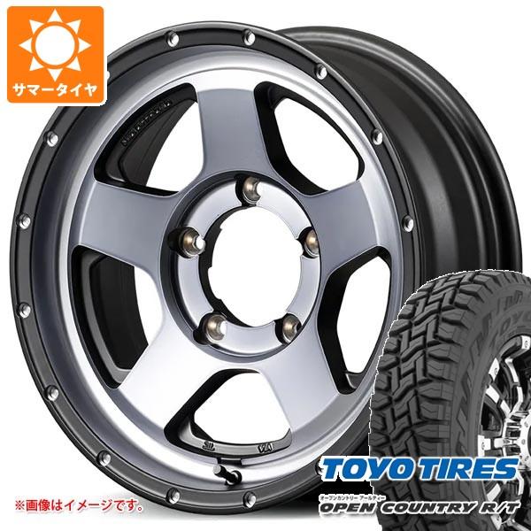 スズキ ジムニーノマド JC74W用 2026年製 サマータイヤ トーヨー オープンカントリー R/T 215/70R16 100Q ブラックレター ナイトロパワー S5 ベクター 6.0-16