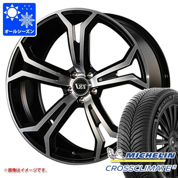 ボルボ S90/V90 PB/PD系用 オールシーズンタイヤ ミシュラン クロスクライメート3 スポーツ 255/40R19 100Y XL VST タイプPL