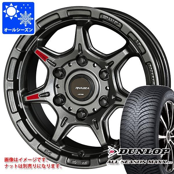 ニッサン NV350キャラバン E26用 オールシーズンタイヤ ダンロップ オールシーズンマックス VA1 195/80R15 107/105N リヴァッツァ 