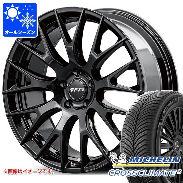 トヨタ クラウン セダン 30系用 オールシーズンタイヤ ミシュラン クロスクライメート3 245/45R20 103W XL レイズ RS 2x9R 8.5-
