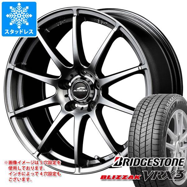 スタッドレスタイヤ ブリヂストン ブリザック VRX3 195/60R16 89Q MID ホイールズ スタッグ 6.5-16