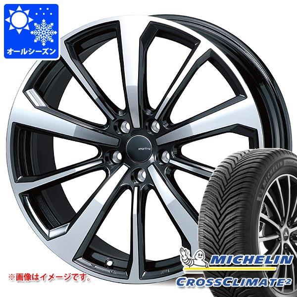ポルシェ マカン用 オールシーズンタイヤ ミシュラン クロスクライメート2 SUV 265/45R20 108Y XL スマートライン 365n